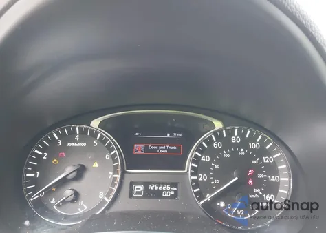 2015 Nissan Altima 2.5 S из США, поврежденный, VIN 1N4AL3AP4FC473261